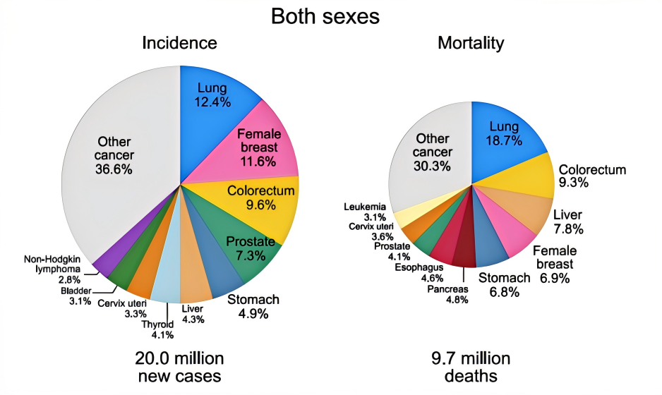 Fig 1. Global cancer statistics